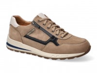 chaussure mephisto lacets bradley taupe